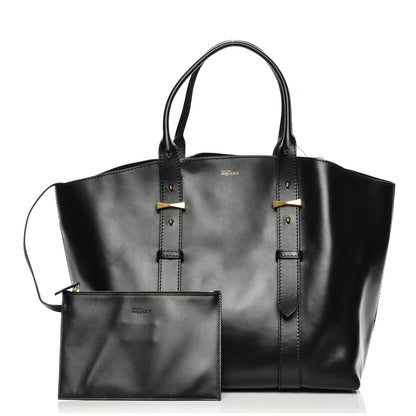 Alexander McQueen Soft Calfskin Medium Legend Tote Black 1 of 9