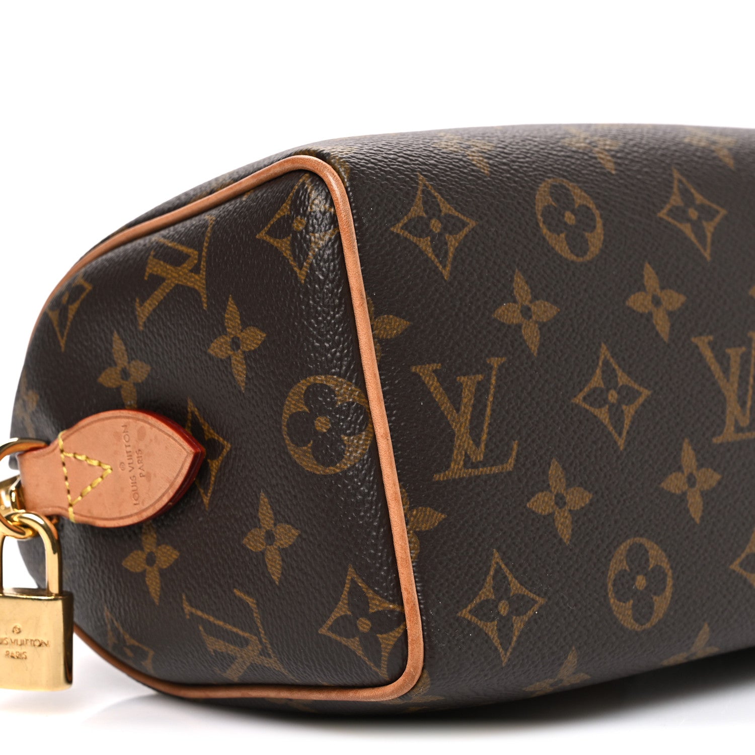 Louis Vuitton Monogram Speedy Bandouliere 20 Black 8 of 9