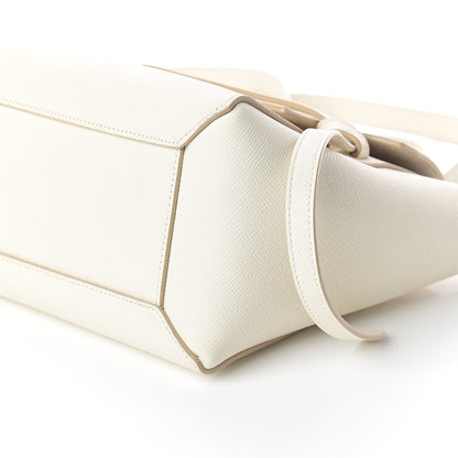 Celine Grained Calfskin Micro Belt Bag Linen 9 of 9