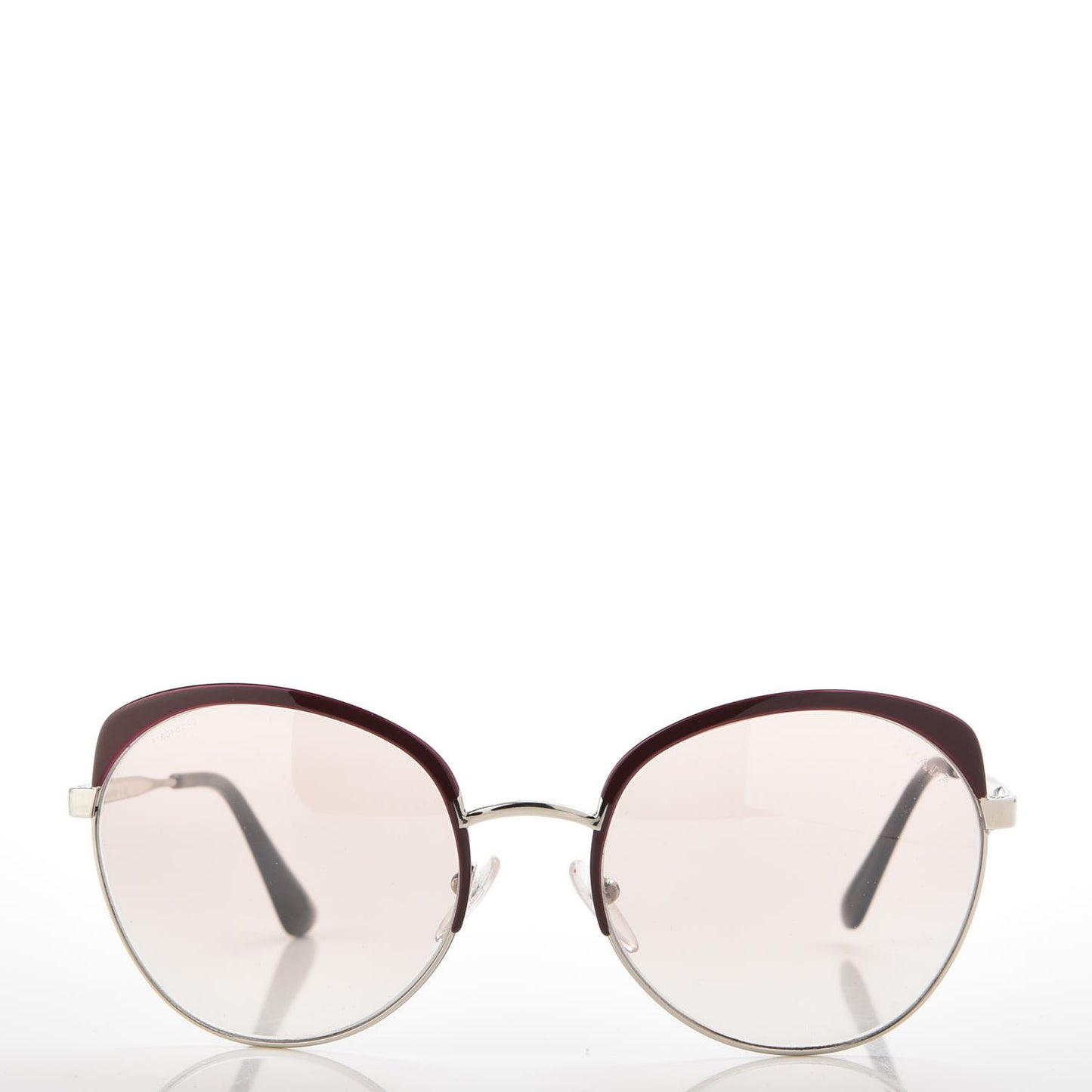 Round Sunglasses SPR 54S Silver
