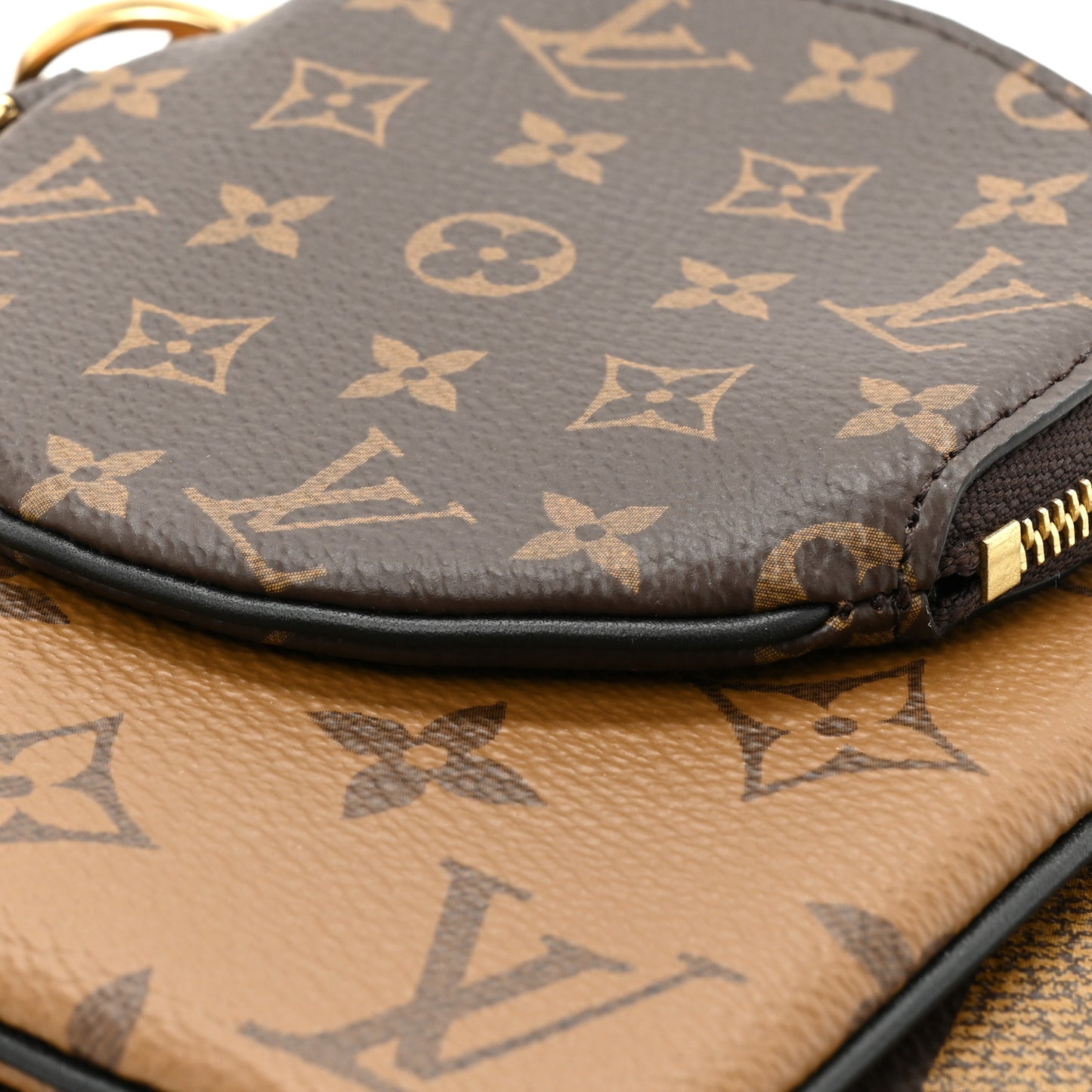 Reverse Monogram Giant Trio Pouch