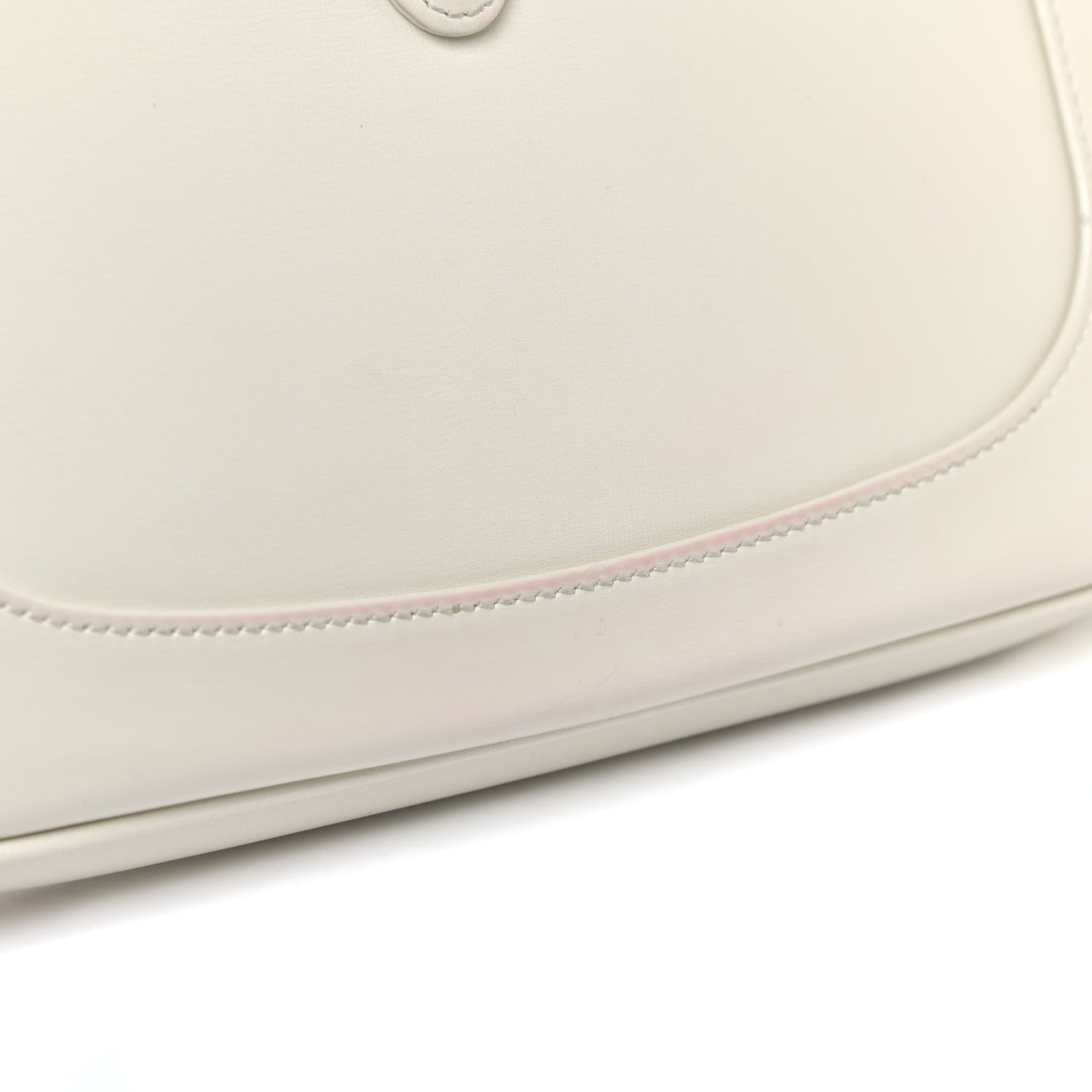 Gucci Boarded Dyana Lux Calfskin Small Jackie 1961 Hobo Mystic White 10 of 14