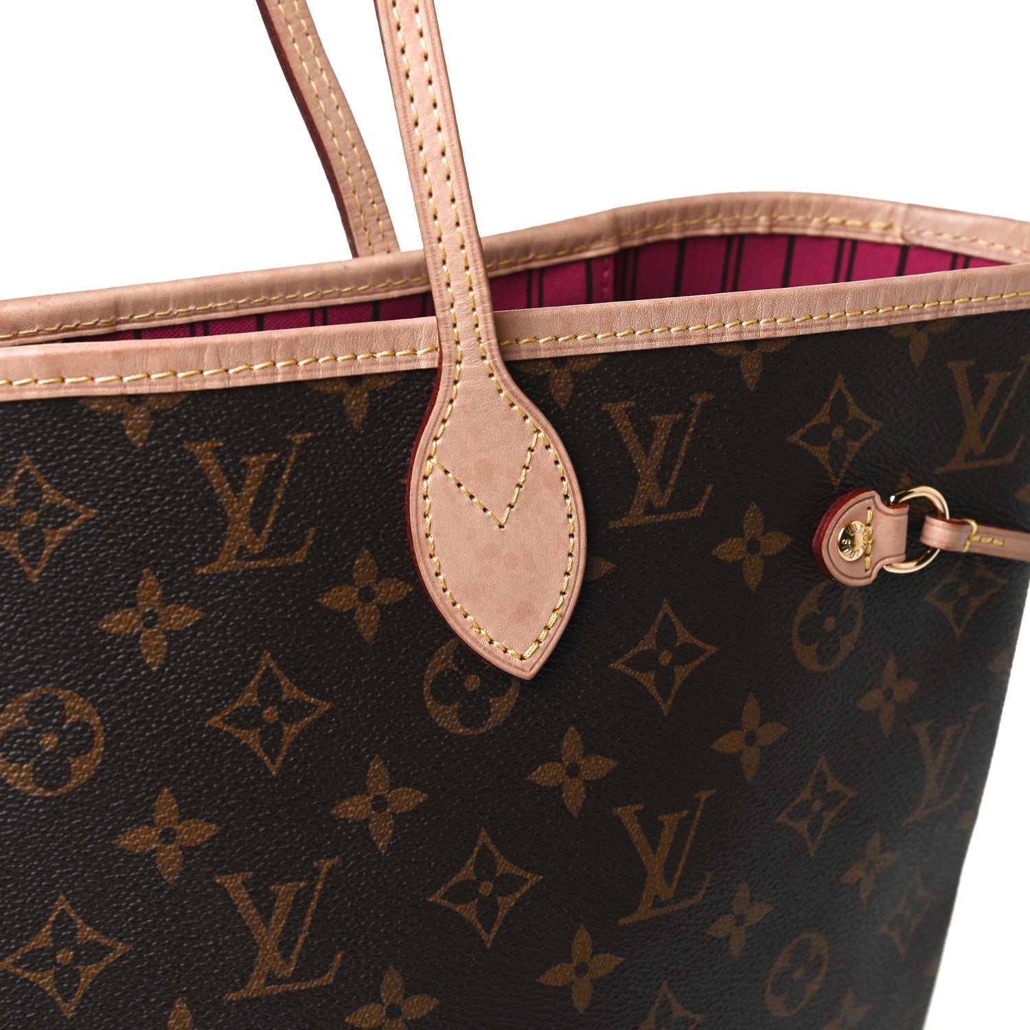 Louis Vuitton Monogram Neo Neverfull MM Pivoine 21 of 31