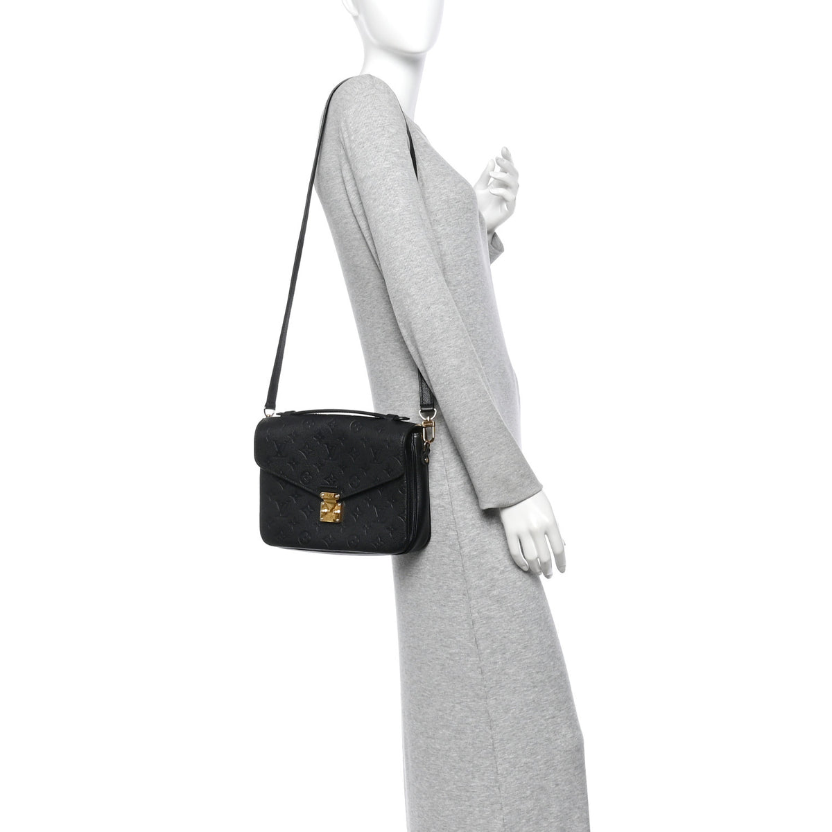 Empreinte Pochette Metis Black