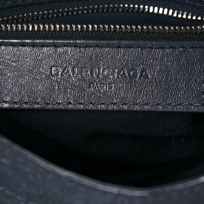 Balenciaga Agneau Giant 12 Silver Hardware Mini City Gris Fossile 6 of 14