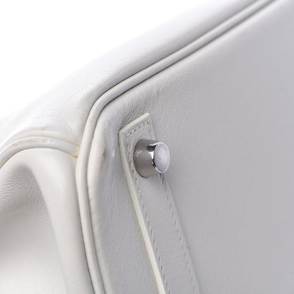Hermes Swift Birkin 30 White 33 of 51