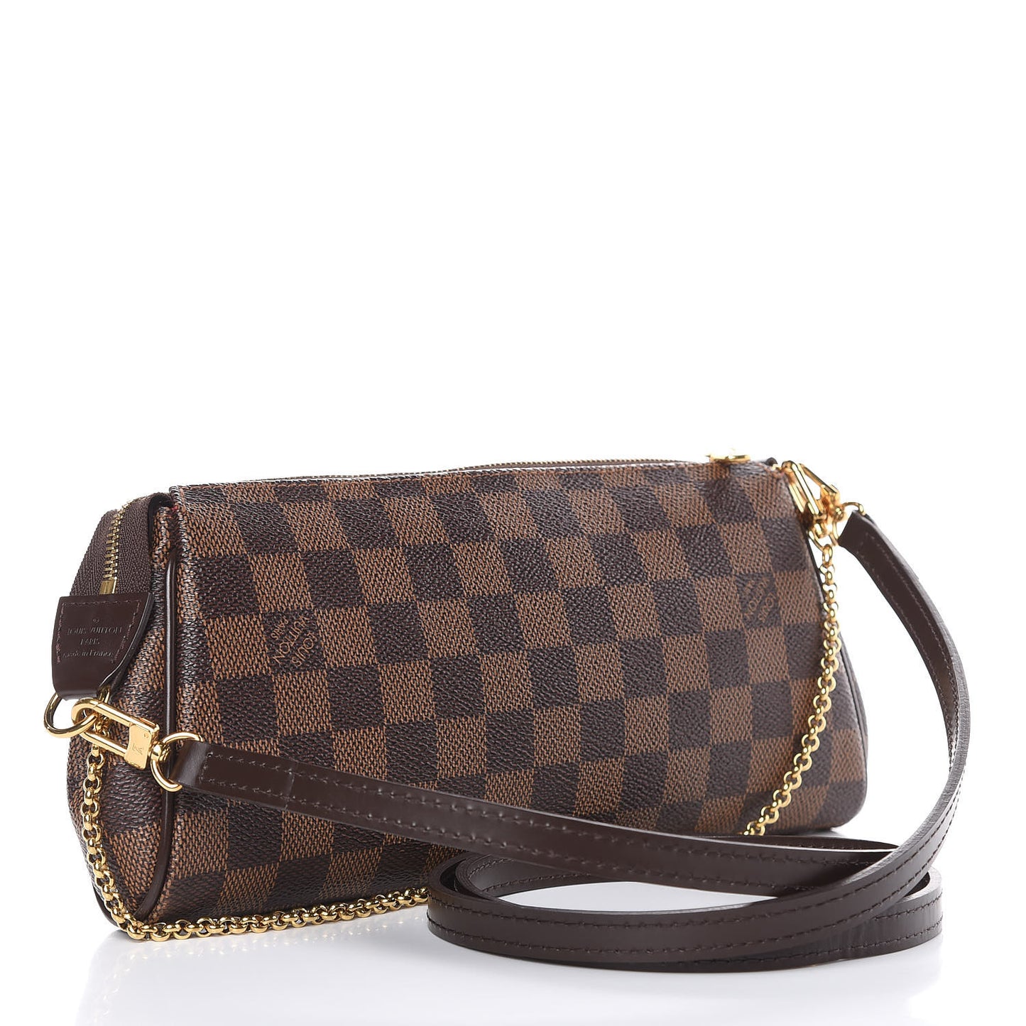 Damier Ebene Eva Clutch