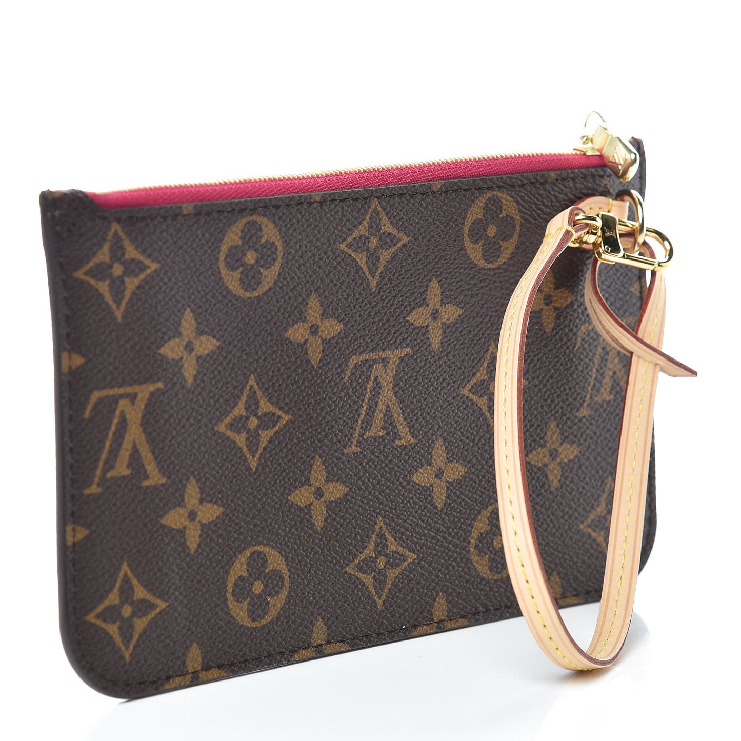 Monogram Neverfull PM Pochette Pivoine