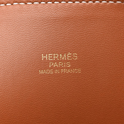 Hermes Epsom Bolide 27 Gold 6 of 10