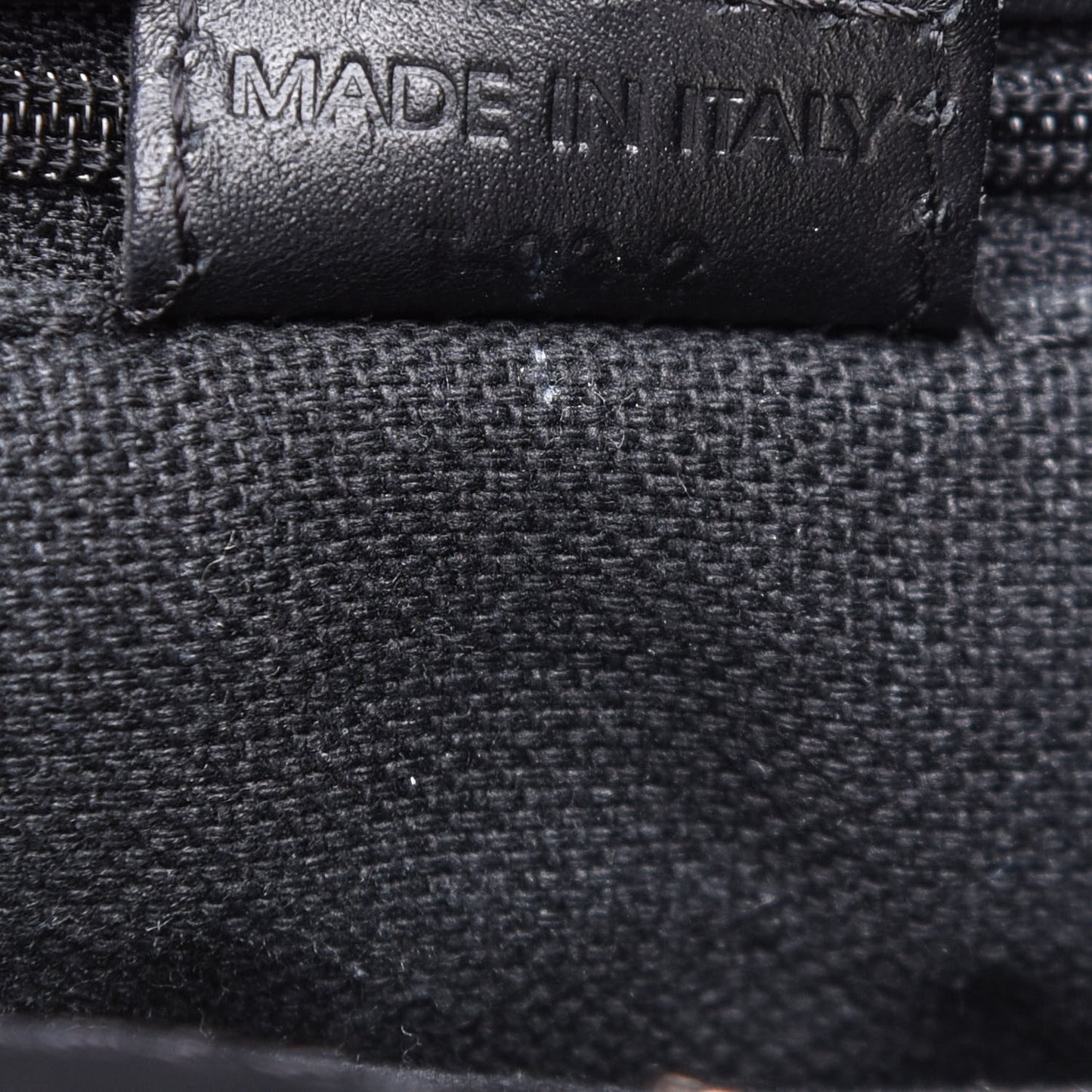 House Check Small Tote Black