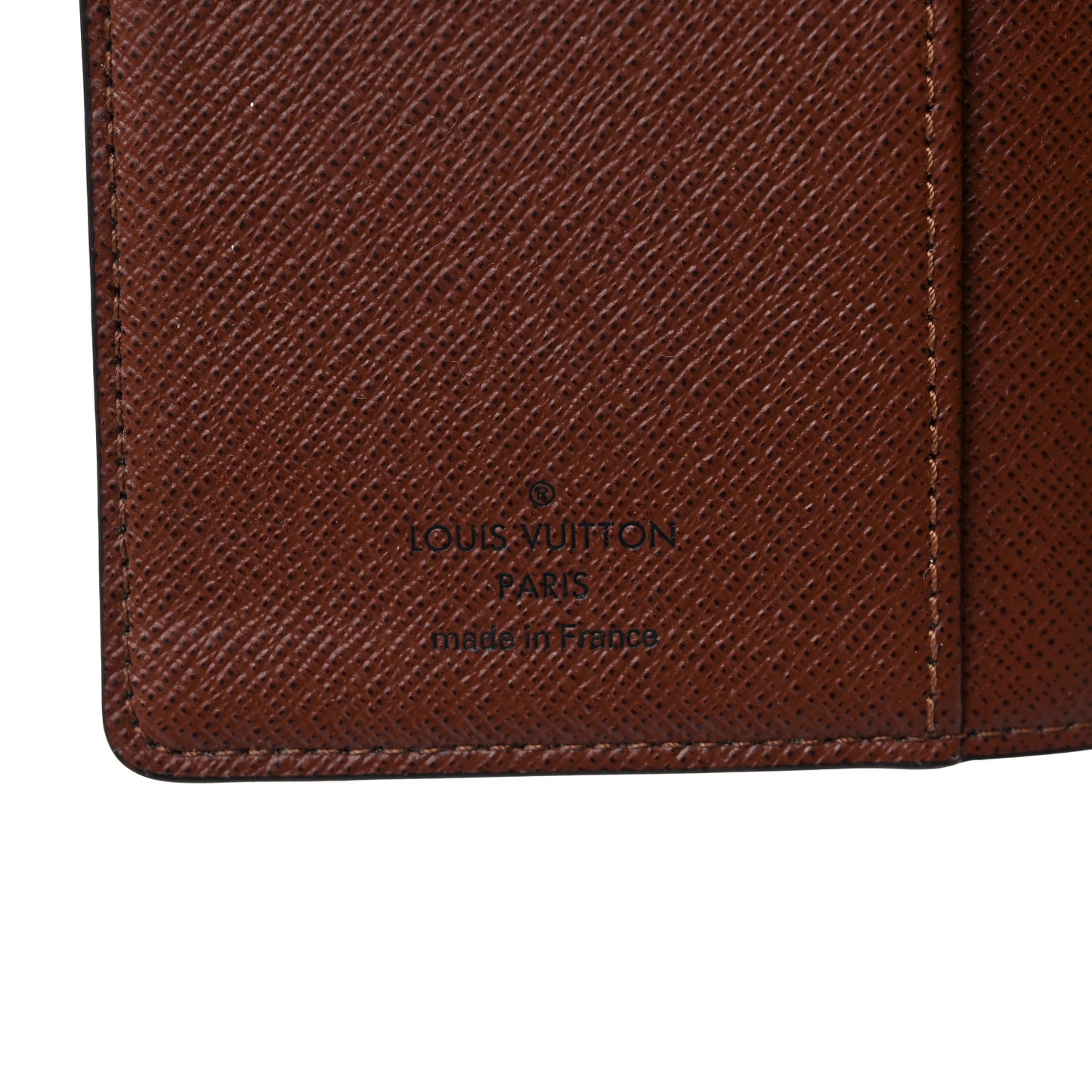 Monogram Small Ring Agenda