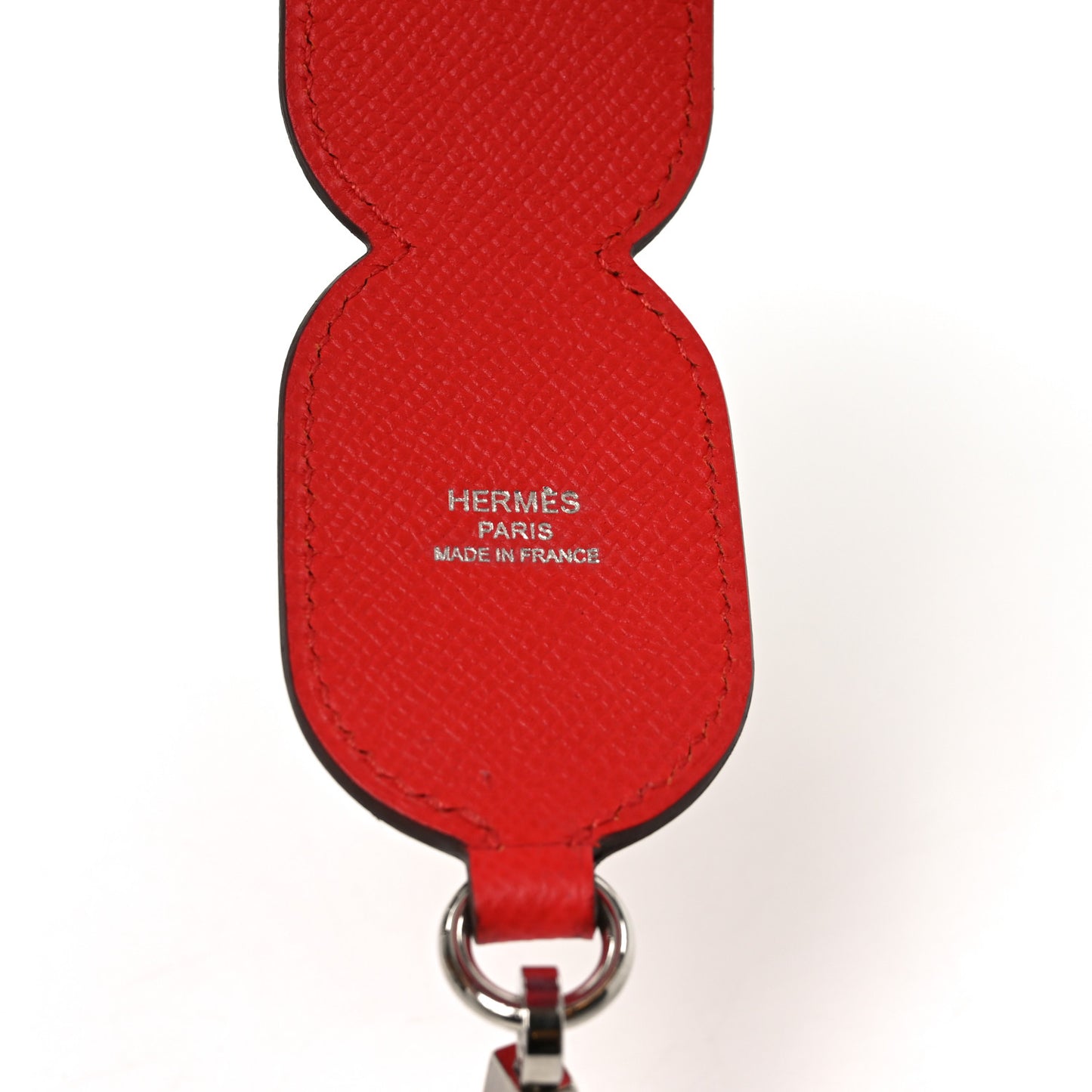 Epsom Petits Maillons Bag Strap Rouge De Coeur Rose Extreme