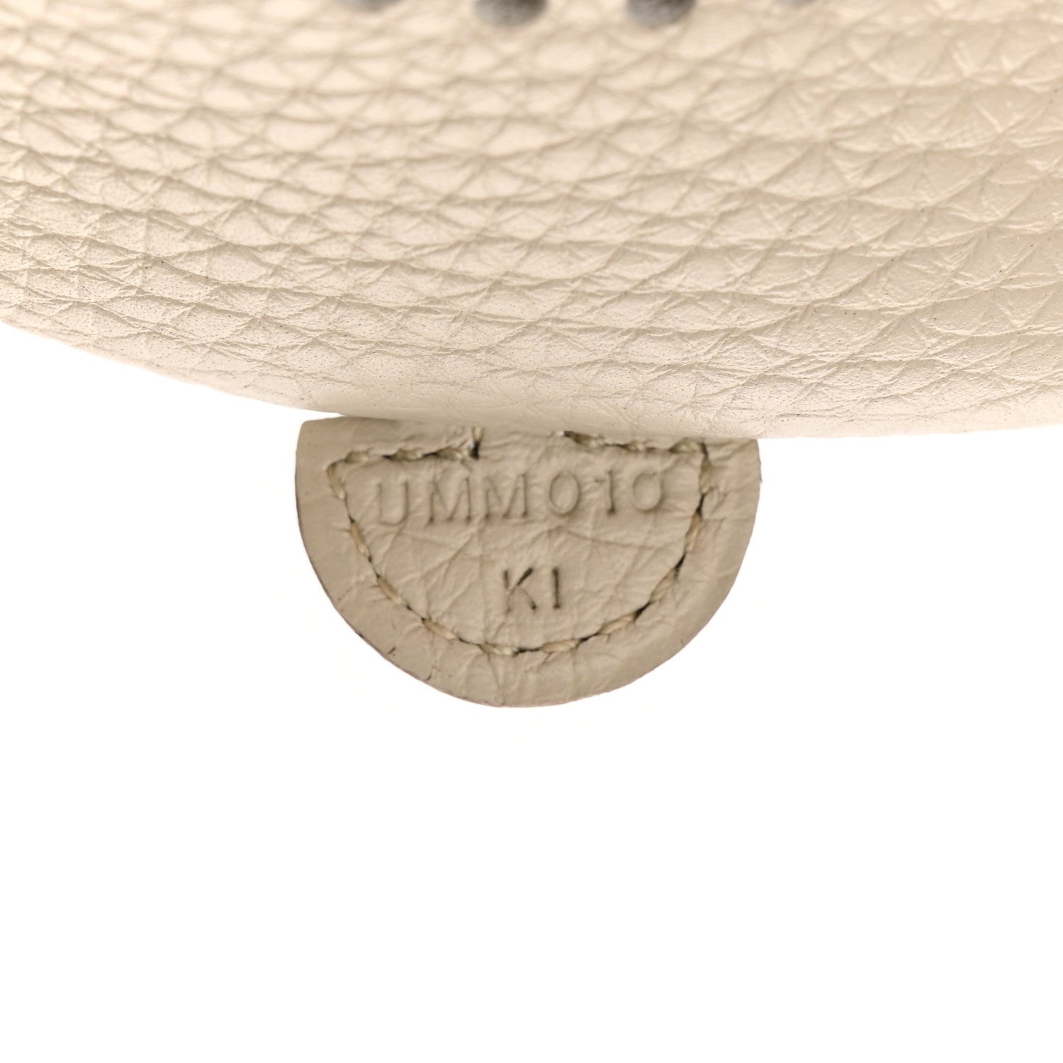 Hermes Taurillon Clemence Evelyne TPM Craie 7 of 11