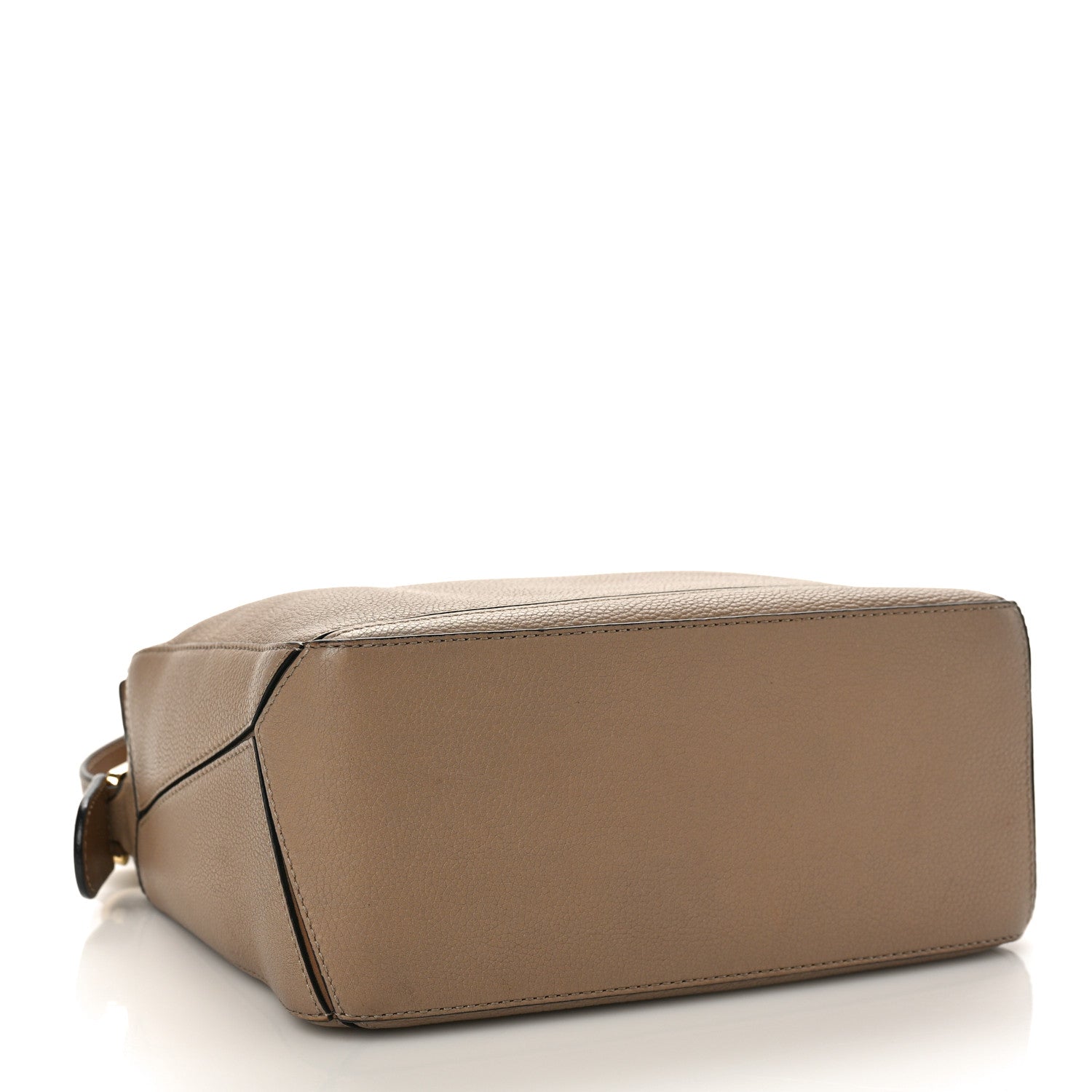 Loewe Grained Calfskin Small Puzzle Bag Sand Mink 4 of 8