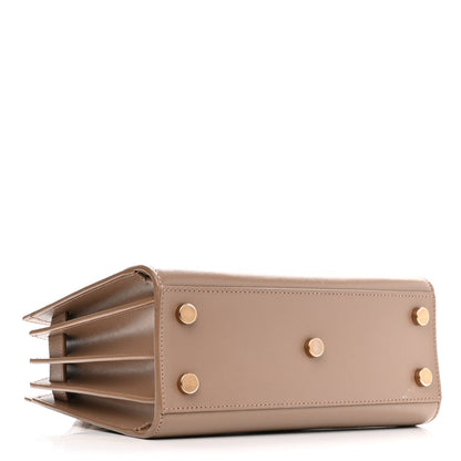 Saint Laurent Calfskin Nano Sac De Jour Dark Beige 4 of 13