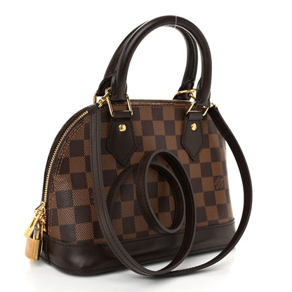 Louis Vuitton Damier Ebene Alma BB 3 of 10