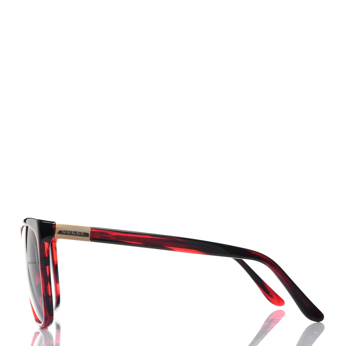 Oversized Sunglasses GG 3502/B/S Red Black