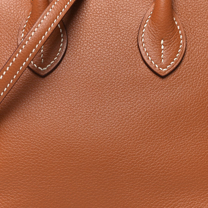 Hermes Evercolor Mini 1923 Bolide Gold 8 of 10