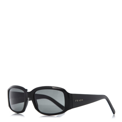 Prada Acetate Sunglasses SPR 12H Black 1 of 8