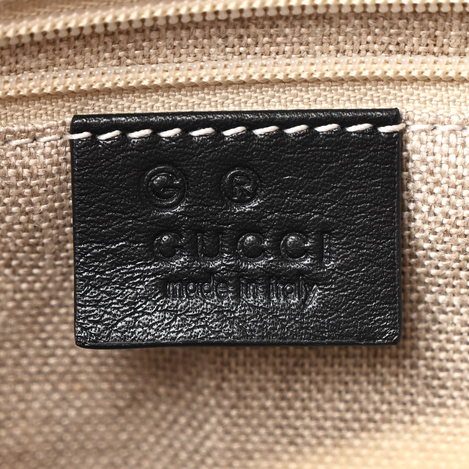 Gucci Soft Microguccissima Small Zippered Satchel Black 6 of 10