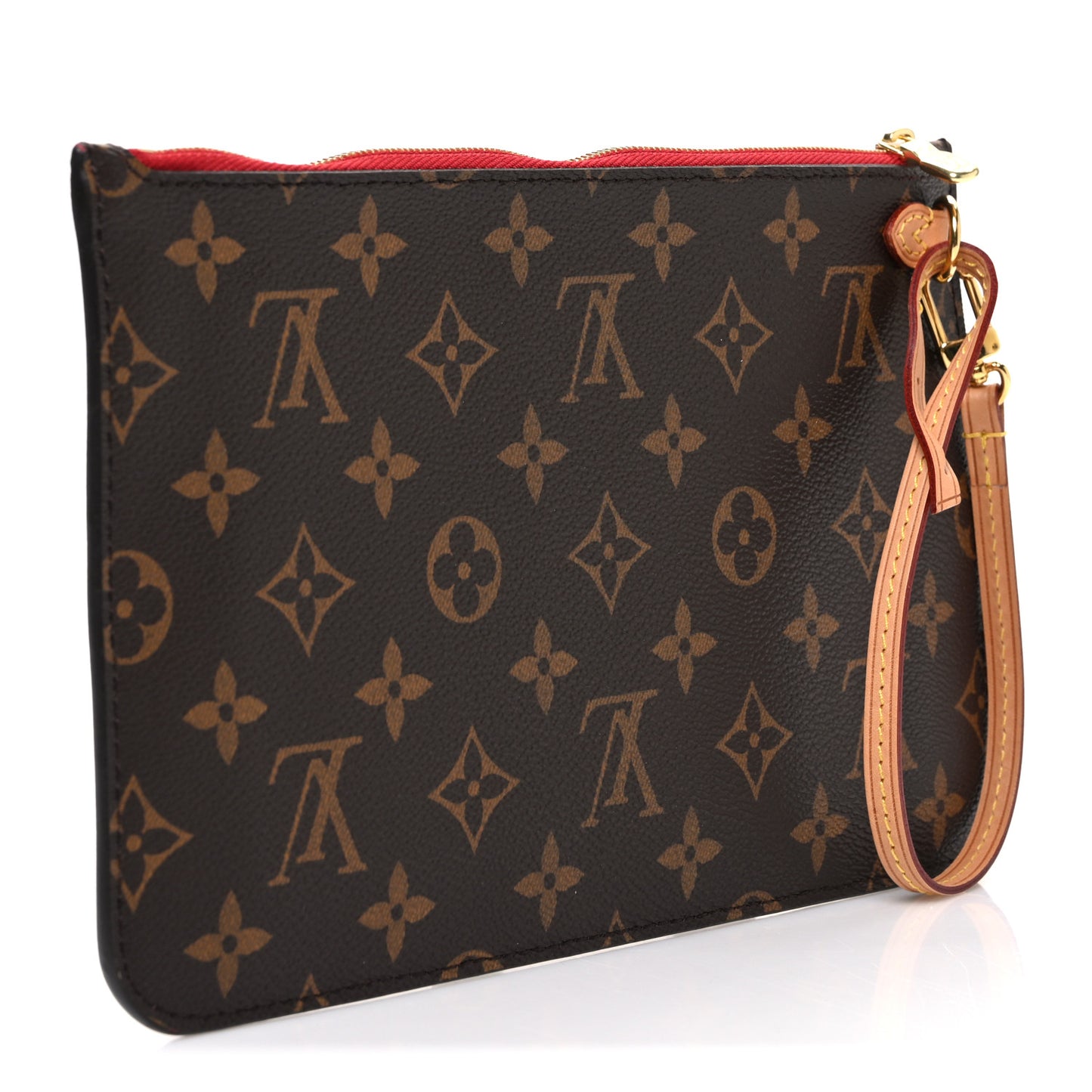 Monogram Neverfull MM GM Pochette Cherry