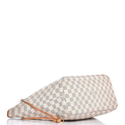 Louis Vuitton Damier Azur Neo Neverfull MM 4 of 13