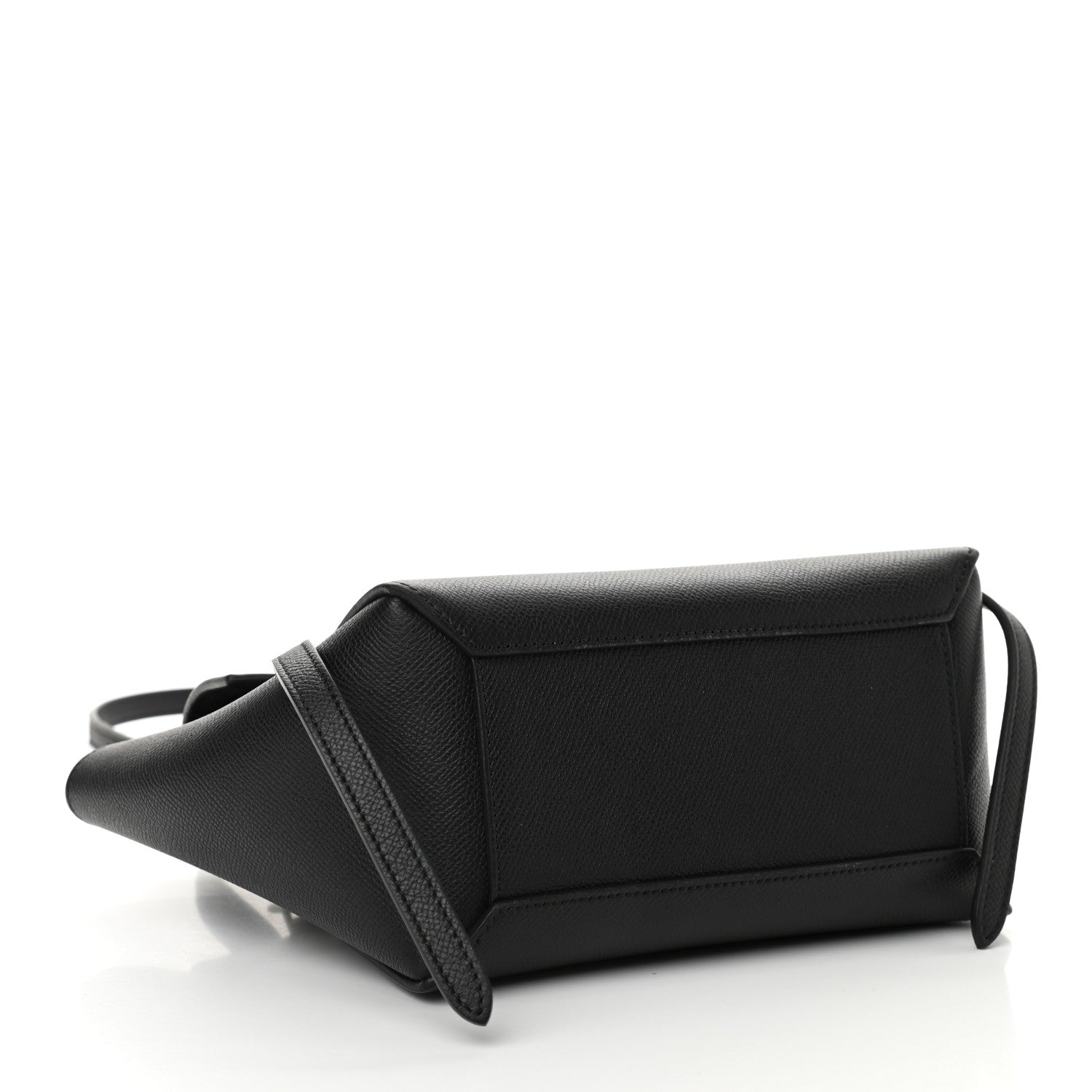 Celine Grained Calfskin Nano Belt Bag Black 4 of 10