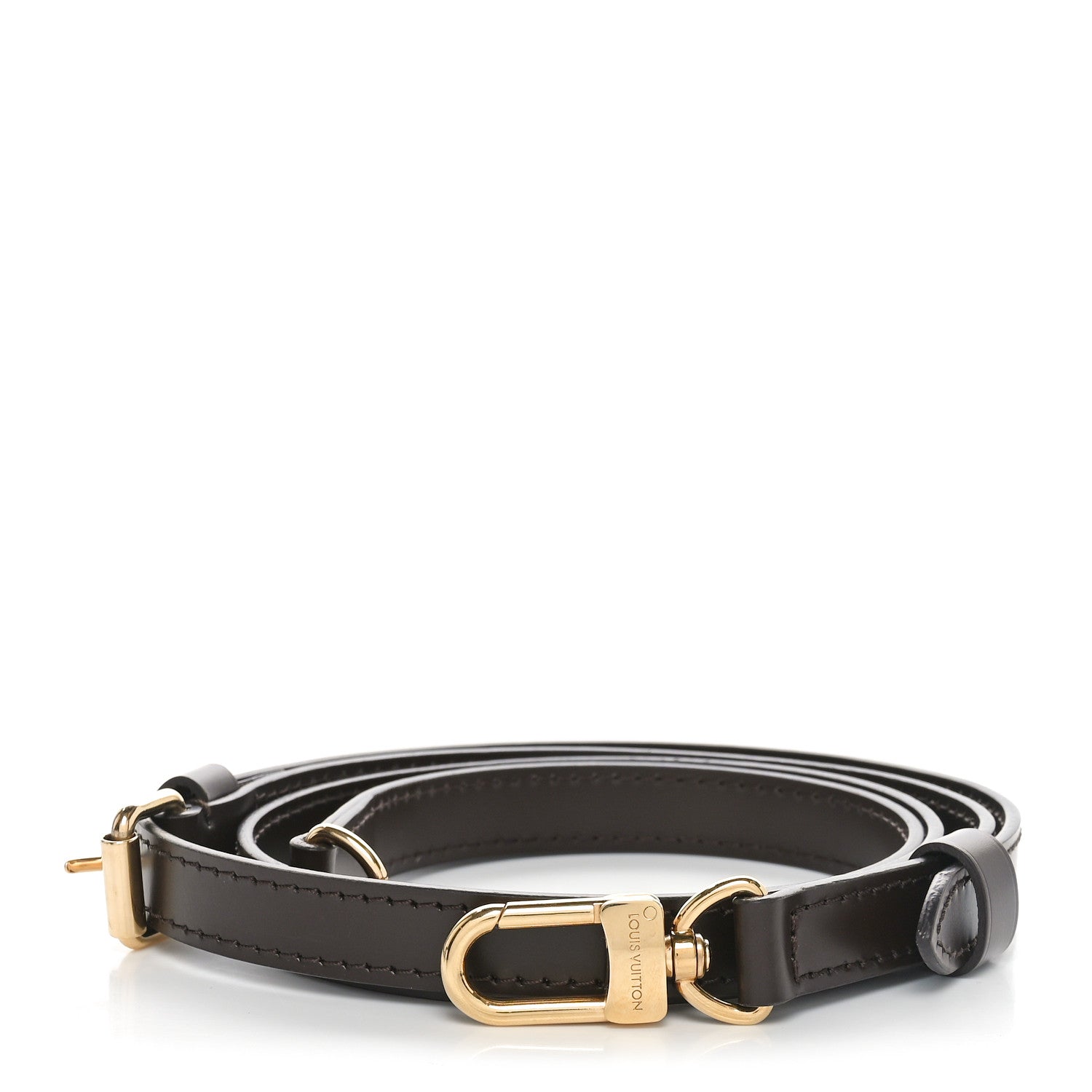 Louis Vuitton Calfskin 16mm Adjustable Shoulder Strap Ebene 1 of 4