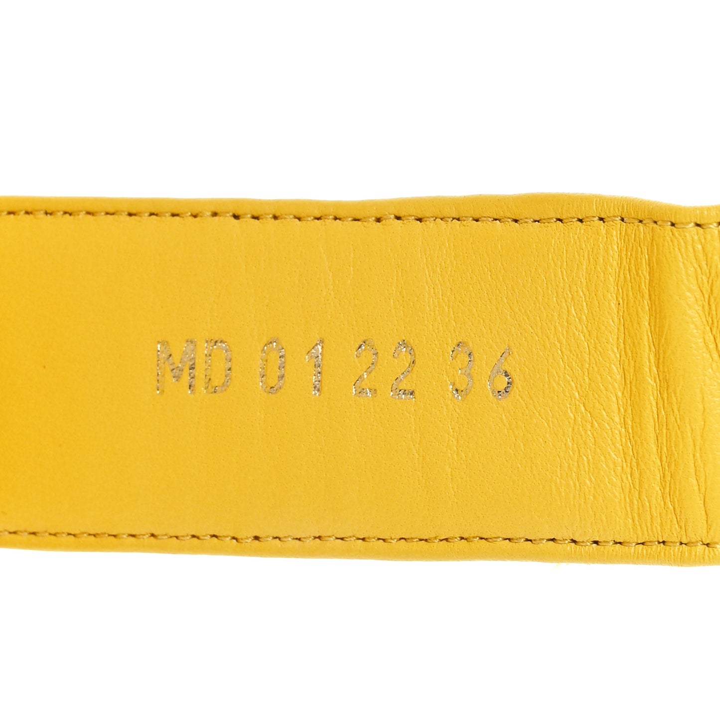 Lambskin Dioract 10mm Sandals 36 Yellow