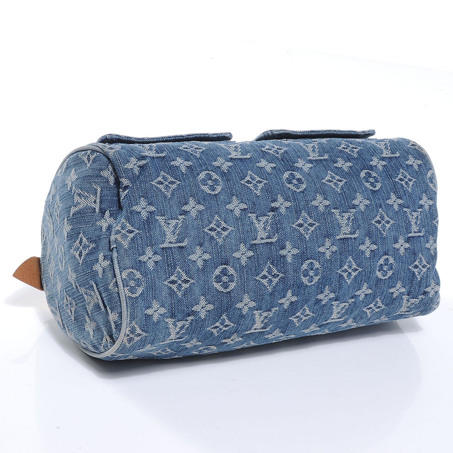 Monogram Denim Neo Speedy Blue