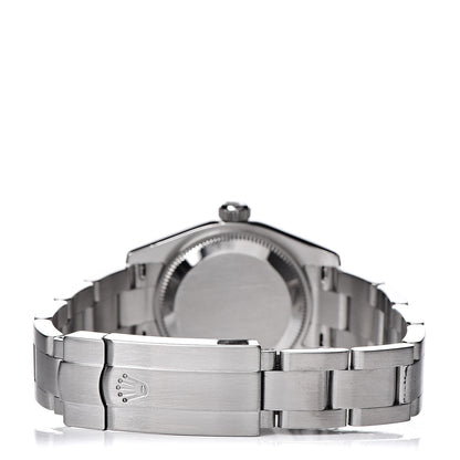 Rolex Stainless Steel 26mm Oyster Perpetual Watch White 176200 4 of 6