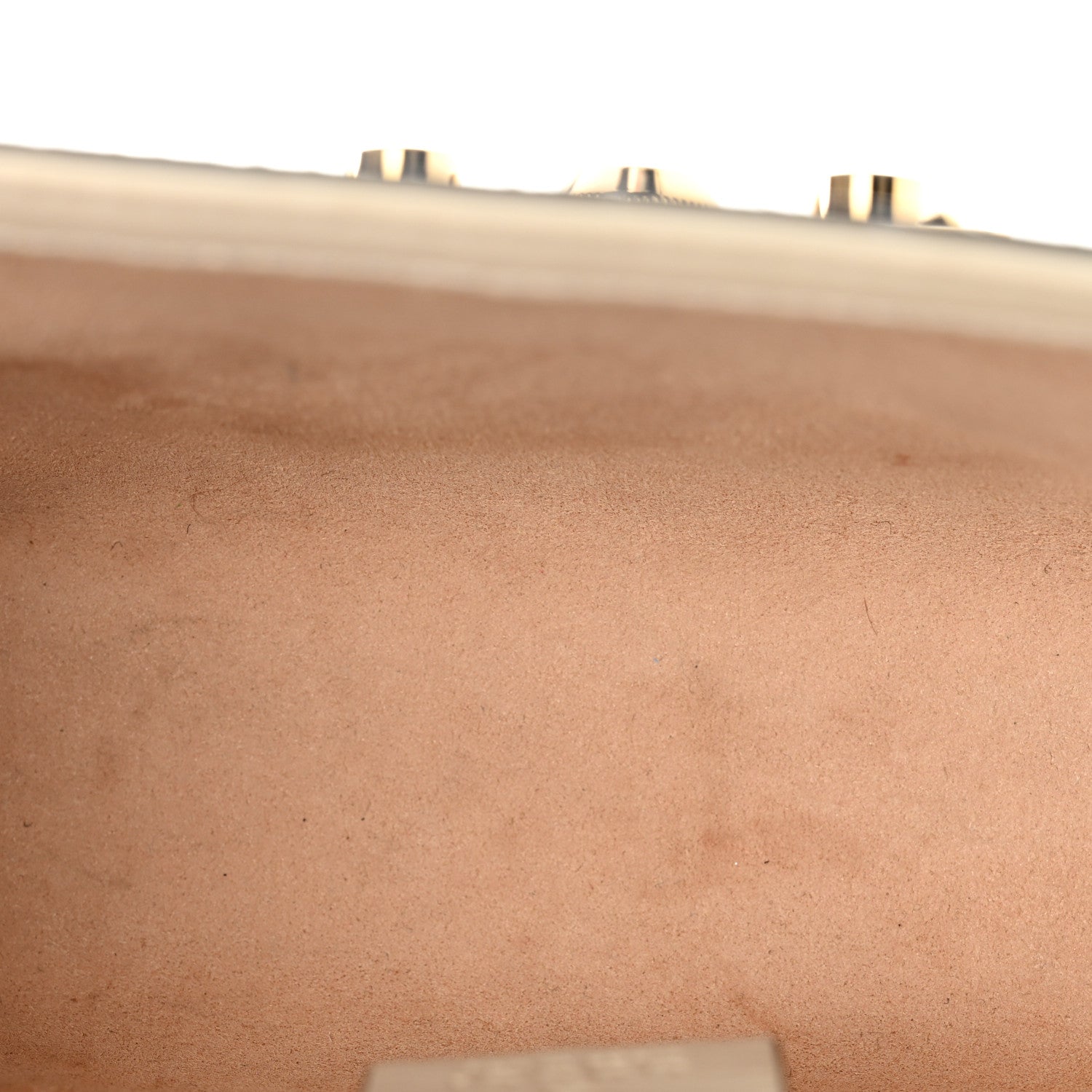 Gucci GG Supreme Monogram Calfskin Small Padlock Shoulder Bag Beige Mystic White Sun Oil 5 of 13