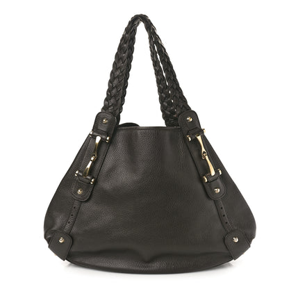 Gucci Calfskin Medium Pelham Shoulder Bag Dark Brown 1 of 15