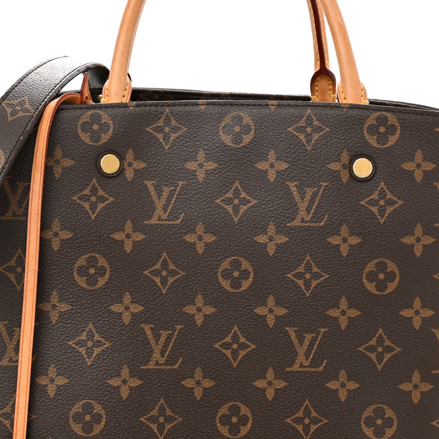 Louis Vuitton Monogram Montaigne GM 8 of 16
