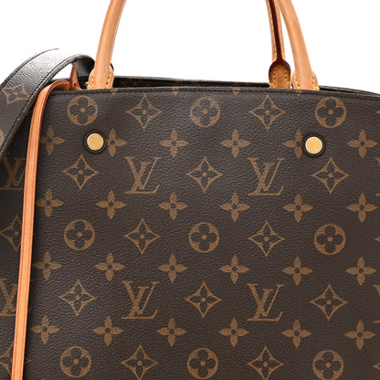 Louis Vuitton Monogram Montaigne GM 8 of 16