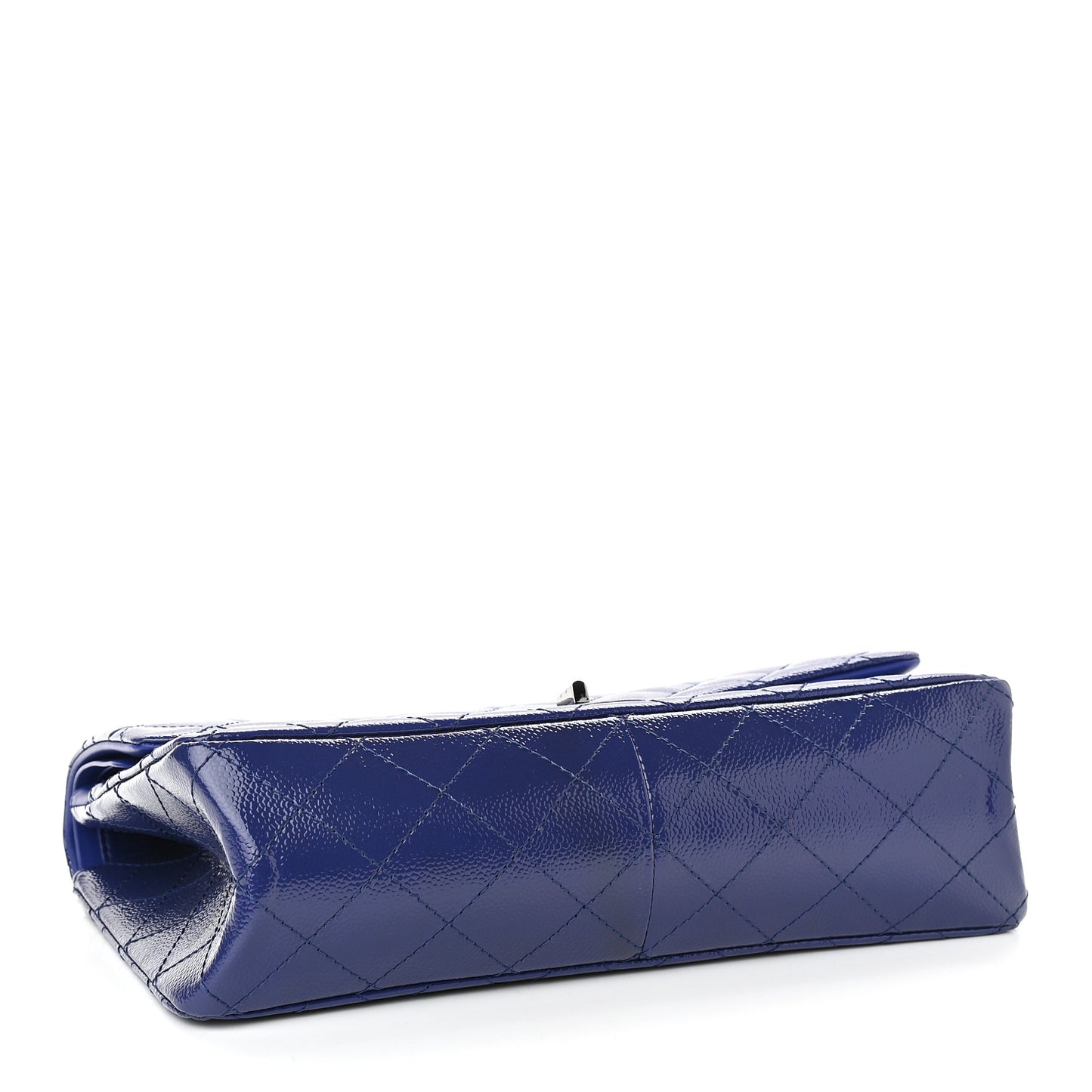 Patent Caviar Quilted 2.55 Reissue 227 Flap Royal Blue