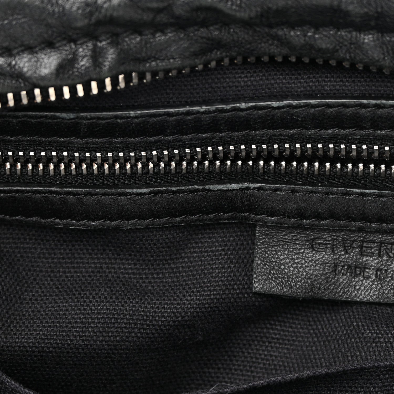 Givenchy Tumbled Sheepskin Large Pandora Black 13 of 19
