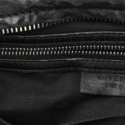 Givenchy Tumbled Sheepskin Large Pandora Black 13 of 19