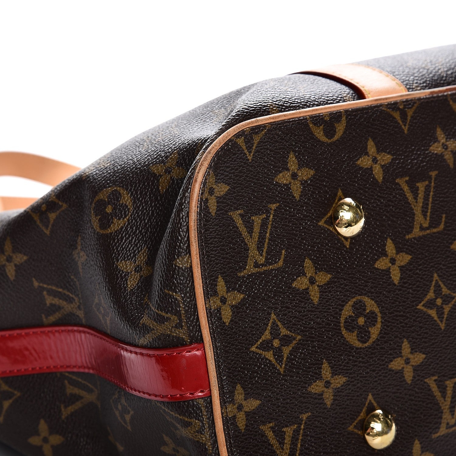 Louis Vuitton Monogram Salina MM Rubis 13 of 18
