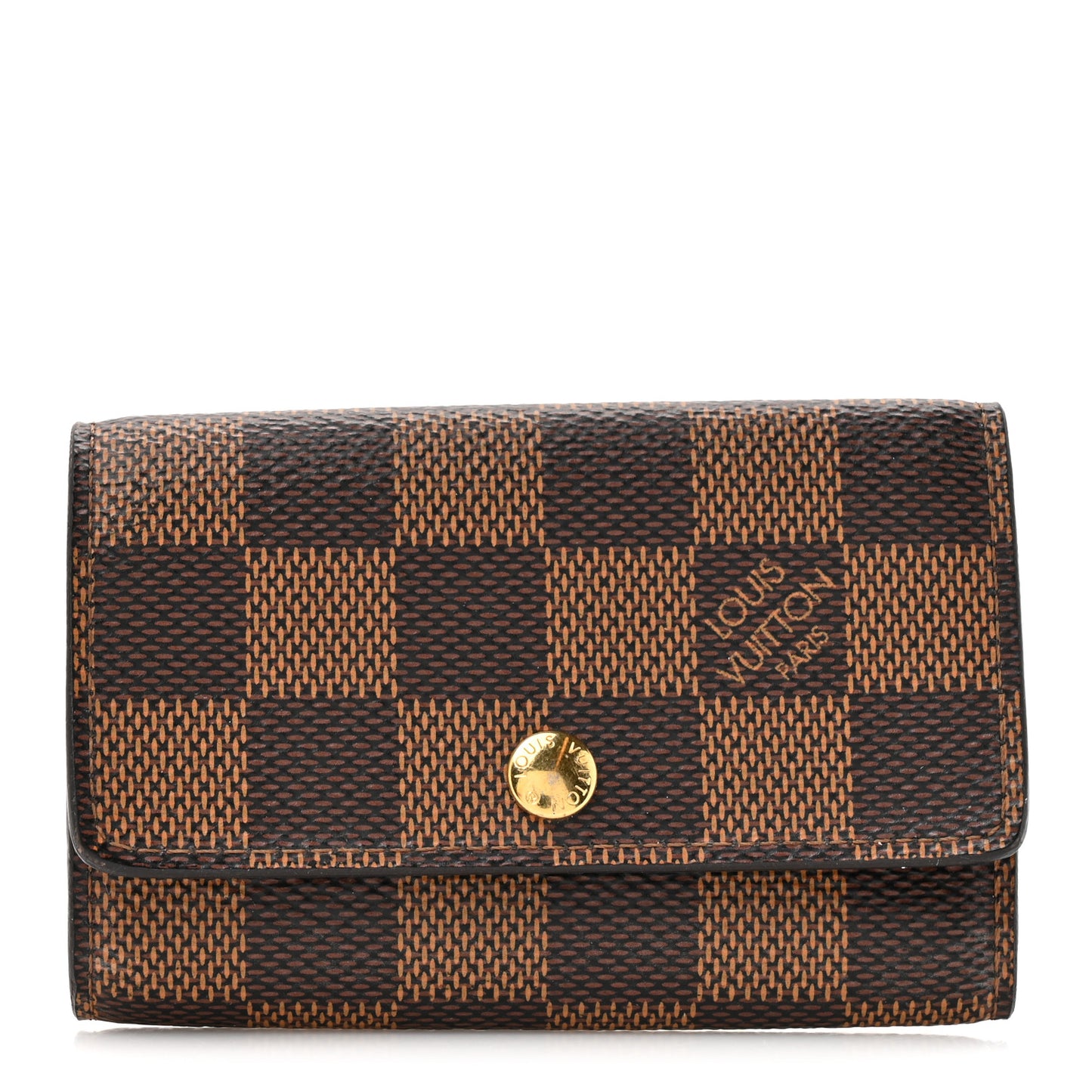 Damier Ebene Multicles 6 Key Holder