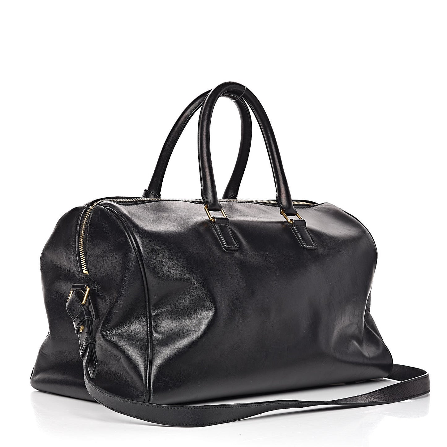 Calfskin Classic Duffle 12 Black