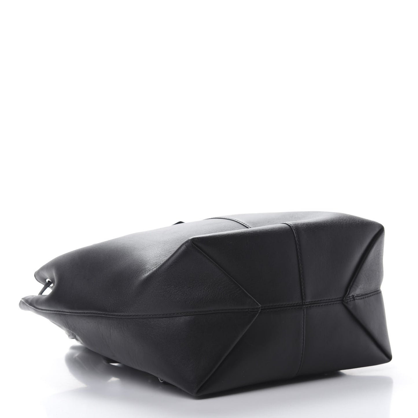 Calfskin Prisma Skeletal Backpack Black