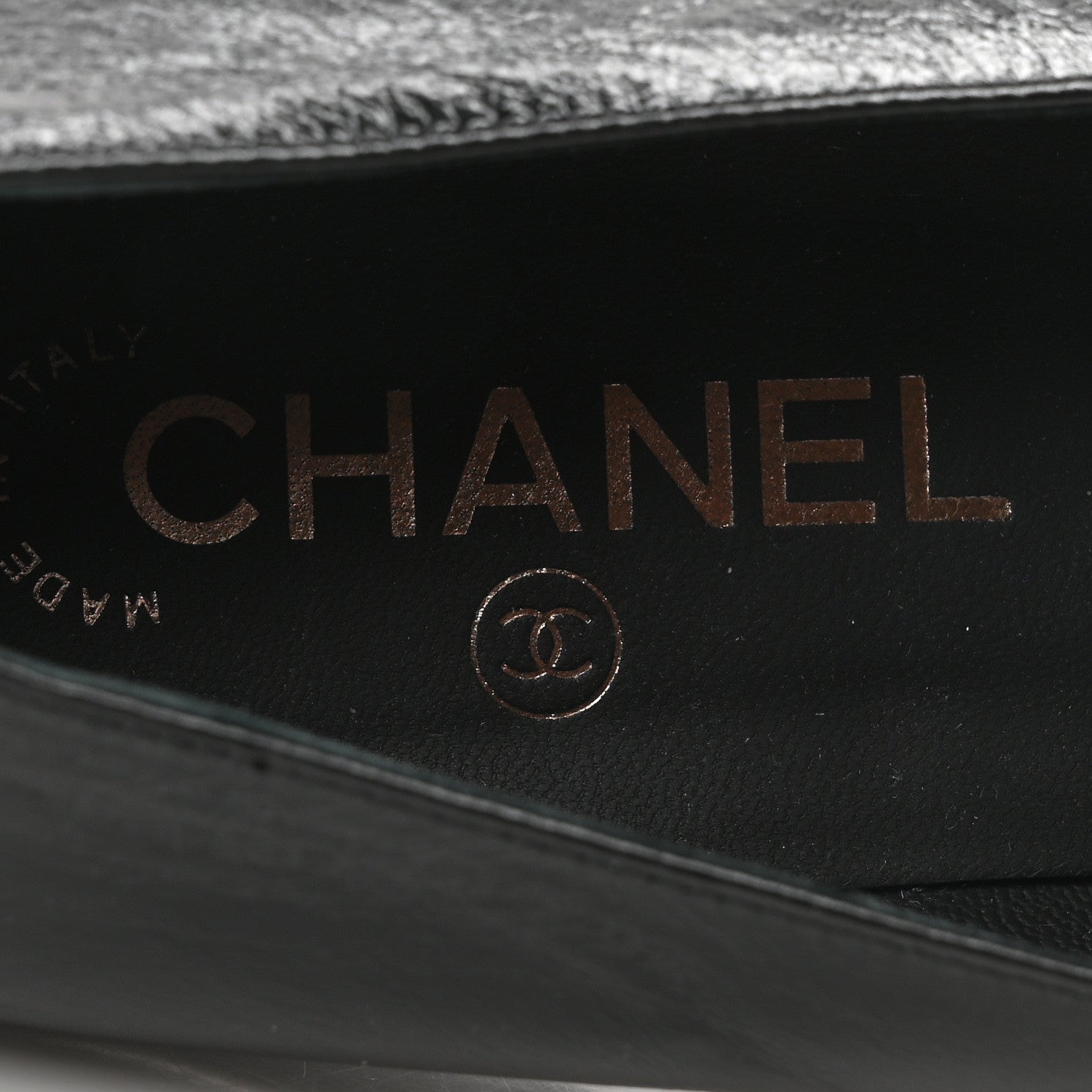 Chanel Lambskin CC Loafers 41 Black 1739011 – FASHIONPHILE
