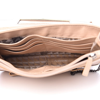 Proenza Schouler Lambskin Fringe PS1 Chain Wallet Beige 5 of 14