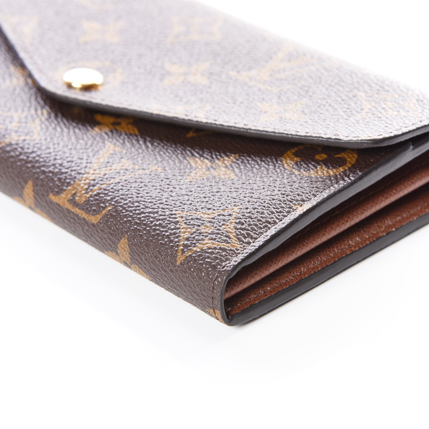 Louis Vuitton Monogram Sarah Wallet NM 6 of 11