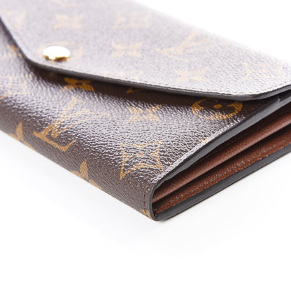 Louis Vuitton Monogram Sarah Wallet NM 6 of 11