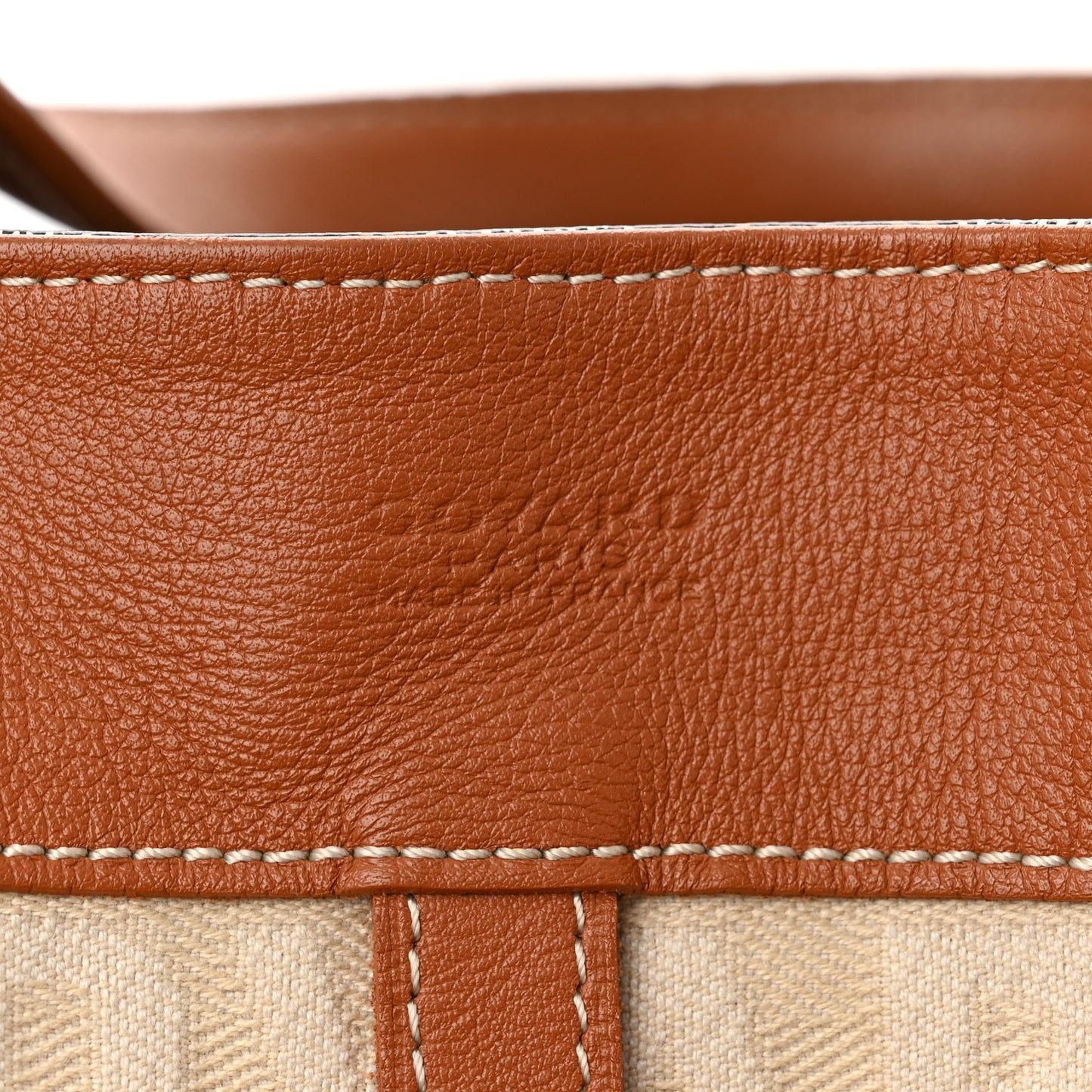 Goyardine Voltaire Tote Black Gold
