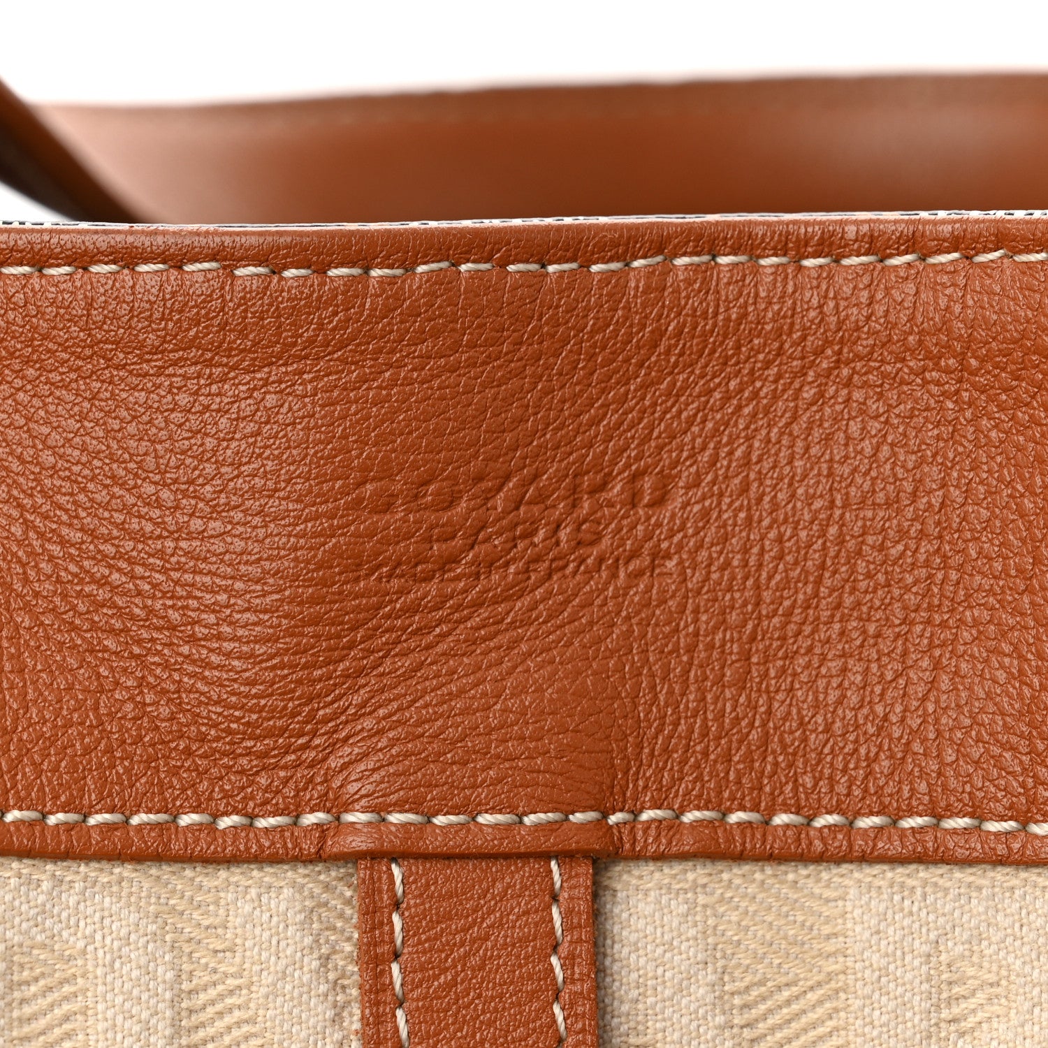 Goyard Goyardine Voltaire Tote Black Gold 6 of 15