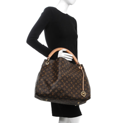 Louis Vuitton Monogram Artsy MM 2 of 10