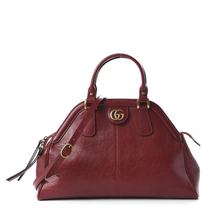Gucci Piuma Lux Energy Medium Re(Belle) Top Handle Bag Romantic Cerise 1 of 9